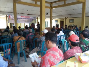 Work shop RDKK 2 Sumberrejo