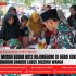 Bazar Ramadhan Kodim 0813 Bojonegoro di Sumodikaran Ludes Diserbu Warga